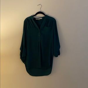 Emerald Green blouse